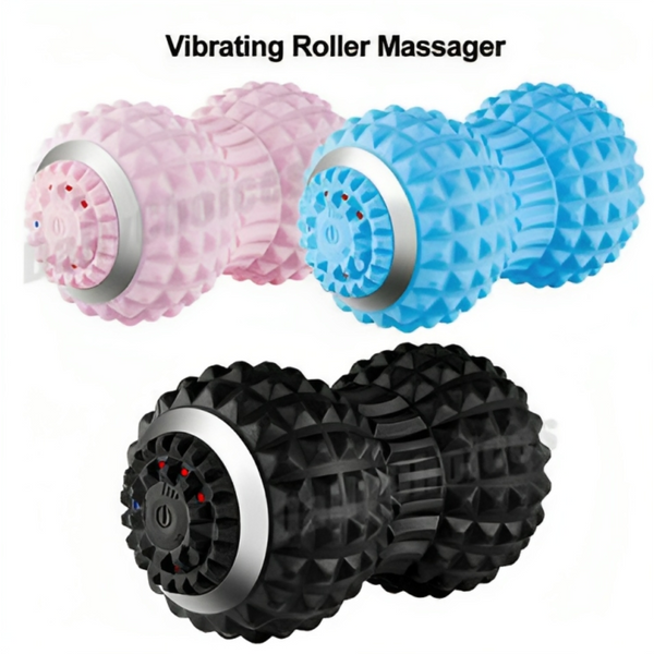 Electric Vibrating Roller Massager